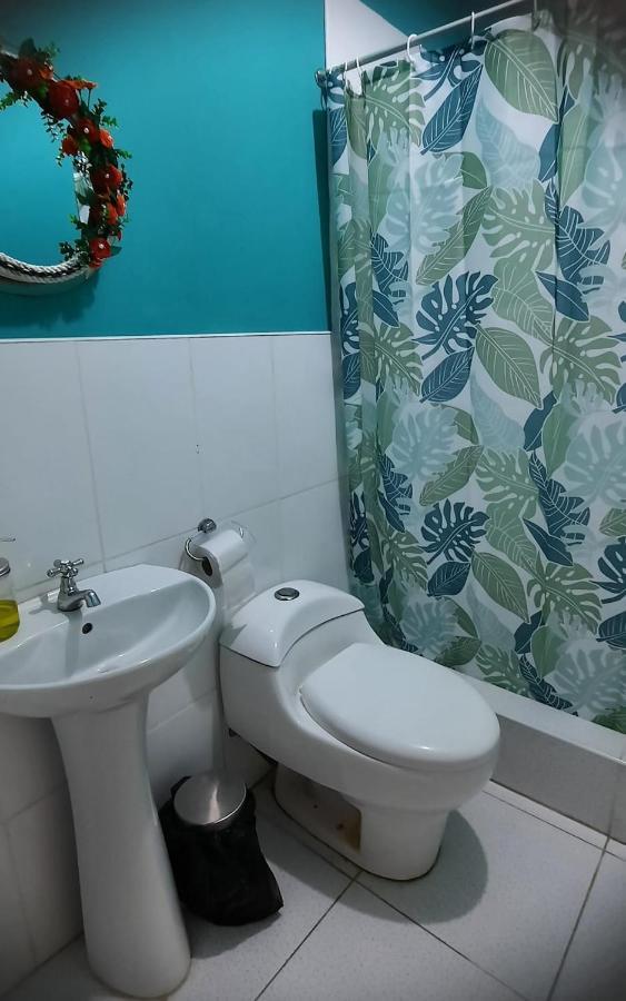 Hostal Brisa Marina Paracas Exterior foto
